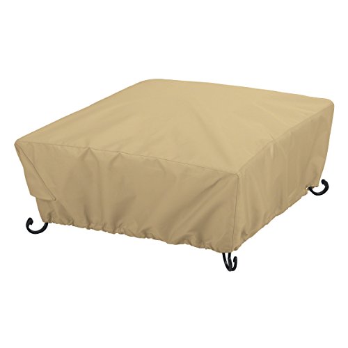 CLASSIC ACCESSORIES 59932-EC Terrazzo Water-Resistant 36 Inch Square Fire Pit Cover,Sand,36-Inch CLASSIC ACCESSORIES 59932-EC Terrazzo Water-Resistant 36 Inch Square Fire Pit Cover,Sand,36-Inch von CLASSIC ACCESSORIES