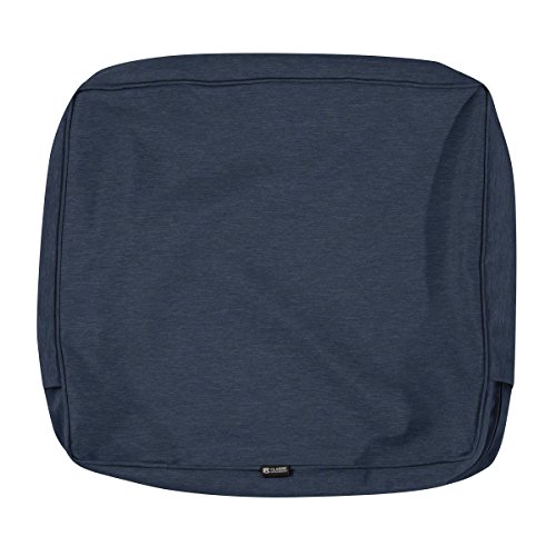 CLASSIC ACCESSORIES 60-117-015501-RT Bezug, 63,5 x 45,7 x 10,2 cm, Indigoblau meliert von CLASSIC ACCESSORIES