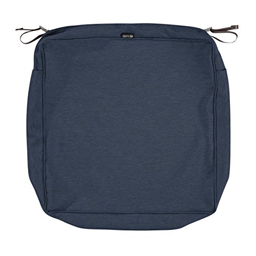 CLASSIC ACCESSORIES 60-133-015501-RT Abdeckung, 63,5 x 63,5 x 12,7 cm dick, Heather Indigo von CLASSIC ACCESSORIES