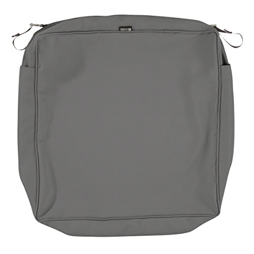 CLASSIC ACCESSORIES 60-161-010801-RT Abdeckung, 63,5 x 63,5 x 12,7 cm, Hellanthrazit von CLASSIC ACCESSORIES