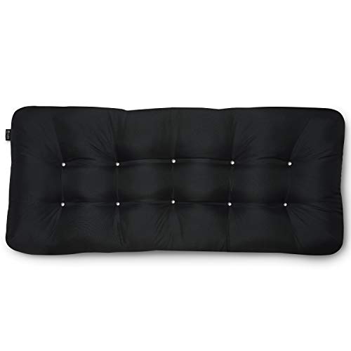 Classic Accessories Bankkissen, wasserabweisend, 122 x 45 x 12 cm, Schwarz von Classic Accessories