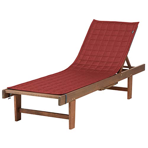 CLASSIC ACCESSORIES Montlake FadeSafe Chaise Lounge Überzug 72" x 21" Heather Henna CLASSIC ACCESSORIES Montlake FadeSafe Chaise Lounge Überzug 72" x 21" Heather Henna von CLASSIC ACCESSORIES