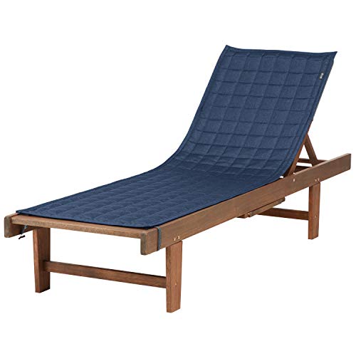 CLASSIC ACCESSORIES Montlake FadeSafe Chaise Lounge Überzug 72" x 21" Heather Indigo CLASSIC ACCESSORIES Montlake FadeSafe Chaise Lounge Überzug 72" x 21" Heather Indigo von CLASSIC ACCESSORIES