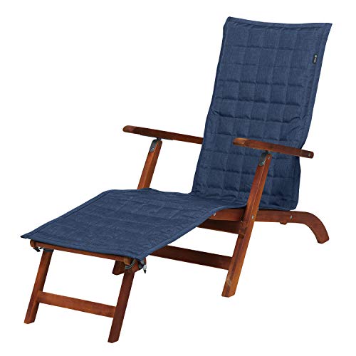 CLASSIC ACCESSORIES Montlake FadeSafe Steamer Chaiseschonbezug 69" x 19" Heather Indigo von CLASSIC ACCESSORIES