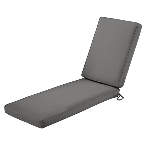 CLASSIC ACCESSORIES Montlake Gartenmöbelkissen, wasserabweisend, 202 x 66 x 76 cm, Hellgrau CLASSIC ACCESSORIES Montlake Gartenmöbelkissen, wasserabweisend, 202 x 66 x 76 cm, Hellgrau von CLASSIC ACCESSORIES