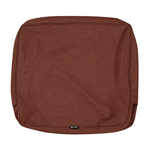 CLASSIC ACCESSORIES Montlake Patio FadeSafe Rückenkissenbezug, Henna, 21 x 22 x 4 cm (B x H x T) von CLASSIC ACCESSORIES