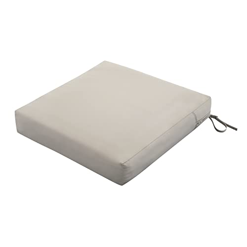 CLASSIC ACCESSORIES Ravenna Sitzkissen, 58,4 cm B x 58,4 cm T x 12,7 cm Dicke, Pilz CLASSIC ACCESSORIES Ravenna Sitzkissen, 58,4 cm B x 58,4 cm T x 12,7 cm Dicke, Pilz von CLASSIC ACCESSORIES