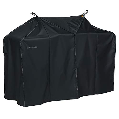 CLASSIC ACCESSORIES Storigami Easy Fold Wasserabweisende Grillabdeckung, 178 cm, Kohleschwarz von CLASSIC ACCESSORIES