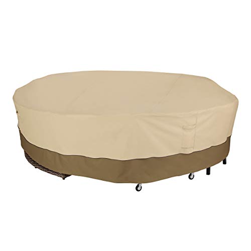 CLASSIC ACCESSORIES Veranda 128" Diameter Round Sectional Sofa/General Purpose Patio Furniture Cover CLASSIC ACCESSORIES Veranda 128" Diameter Round Sectional Sofa/General Purpose Patio Furniture Cover von CLASSIC ACCESSORIES