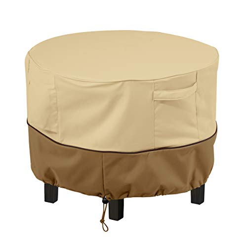 CLASSIC ACCESSORIES Veranda Wasserabweisende Abdeckung für Ottomane/Couchtisch, rund, 55,9 cm CLASSIC ACCESSORIES Veranda Wasserabweisende Abdeckung für Ottomane/Couchtisch, rund, 55,9 cm von CLASSIC ACCESSORIES