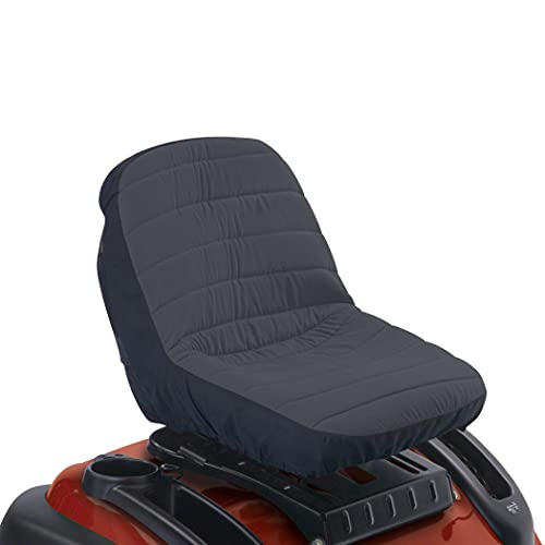 Classic Accessories 12324 Deluxe Rasenmäher-Sitzabdeckung, Medium von Classic Accessories