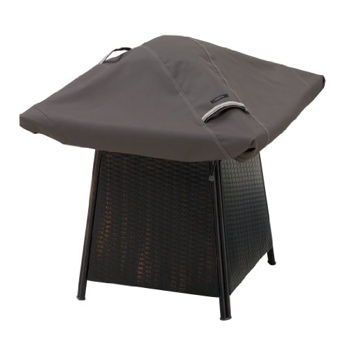 Classic Accessories 55-148-015101-EC Ravenna-Abdeckung, passend für 40 x 40 quadratische Feuerstellen, Taupe Classic Accessories 55-148-015101-EC Ravenna-Abdeckung, passend für 40 x 40 quadratische Feuerstellen, Taupe von Classic Accessories