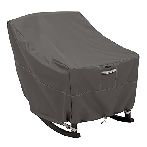 Classic Accessories 55-161-015101-EC Ravenna Schaukelstuhl-Abdeckung für die Terrasse, Taupe von Classic Accessories