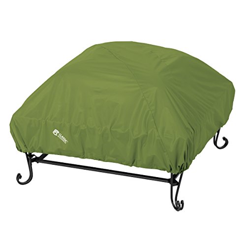 Classic Accessories 55-356-011901-EC Sodo Patio/Outdoor Fire Pit Cover, Square, Herb von CLASSIC ACCESSORIES