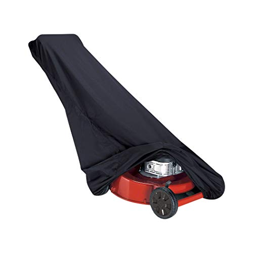 Classic Accessories 73117 Schwarze Abdeckung für Rasenmäher von Classic Accessories