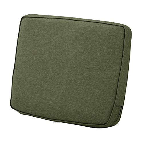 CLASSIC ACCESSORIES Montlake FadeSafe Rückenkissen, wasserabweisend, 53,3 x 55,9 x 10,2 cm, für Terrassenliege, Farngrün meliert von CLASSIC ACCESSORIES