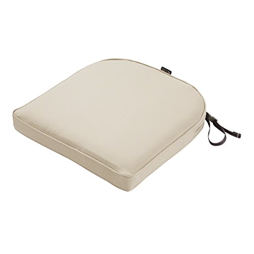 Classic Accessories Montlake Sitzkissen, wasserabweisend, 50,8 x 50,8 x 5,8 cm, Antik-Beige von CLASSIC ACCESSORIES