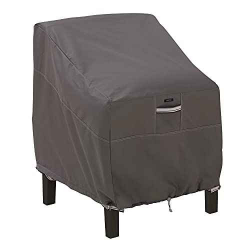 Classic Accessories Ravenna Abdeckung für Gartensessel, Grau von Classic Accessories