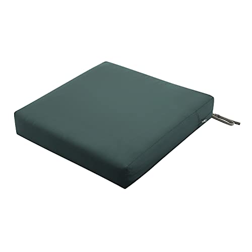 CLASSIC ACCESSORIES Ravenna Water-Resistant 21 x 19 x 5 Inch Patio Seat Cushion, Mallard Green CLASSIC ACCESSORIES Ravenna Water-Resistant 21 x 19 x 5 Inch Patio Seat Cushion, Mallard Green von CLASSIC ACCESSORIES