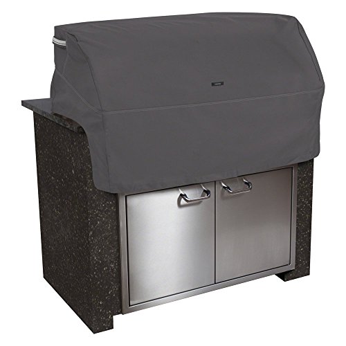 Classic Accessories Ravenna integrierter BBQ Grill Top Cover – Grau von Classic Accessories