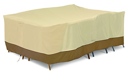Classic Accessories Veranda 100" x 70" Sectional Sofa/General Purpose Full Coverage Patio Furniture Cover Classic Accessories Veranda 100" x 70" Sectional Sofa/General Purpose Full Coverage Patio Furniture Cover von CLASSIC ACCESSORIES
