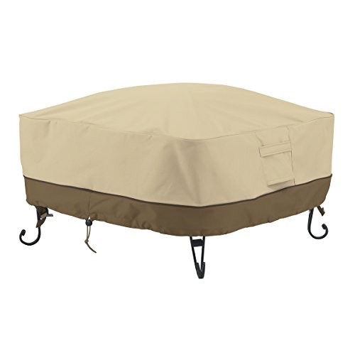 CLASSIC ACCESSORIES Veranda Wasserabweisende Abdeckung für Feuerschale, 91,4 cm, quadratische Abdeckung für Terrassenmöbel CLASSIC ACCESSORIES Veranda Wasserabweisende Abdeckung für Feuerschale, 91,4 cm, quadratische Abdeckung für Terrassenmöbel von CLASSIC ACCESSORIES
