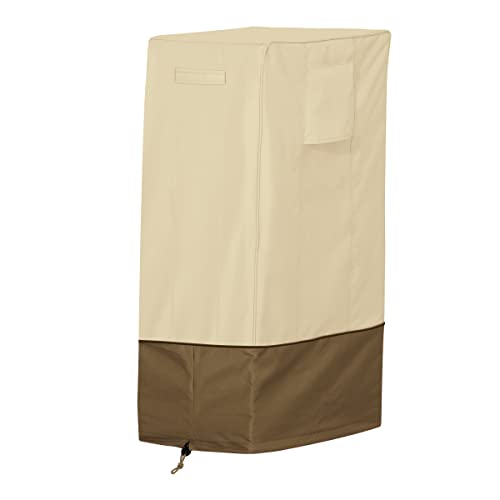Classic Accessories Veranda Square Smoker Cover Large/Square/Pebble von Classic Accessories