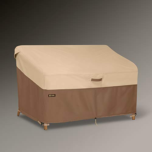 Classic Accessories Veranda's Best wasserdichte Abdeckung für Terrassensofa/Zweisitzer, 198 x 83 x 81 cm, Terrassenmöbelabdeckungen von CLASSIC ACCESSORIES