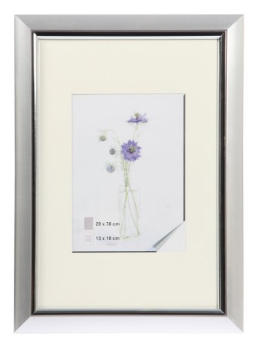 Classic Style Bilderrahmen aus Kunststoff in 13x18 bis 50x70 Foto Rahmen: Farbe: Silber | Format: 30x40 Classic Style Bilderrahmen aus Kunststoff in 13x18 bis 50x70 Foto Rahmen: Farbe: Silber | Format: 30x40 von Classic Style