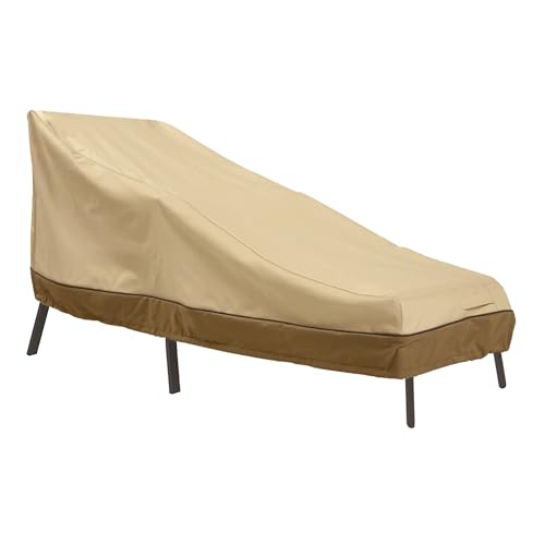 Veranda Day Chaise Cover, Pebble Veranda Day Chaise Cover, Pebble von CLASSIC ACCESSORIES