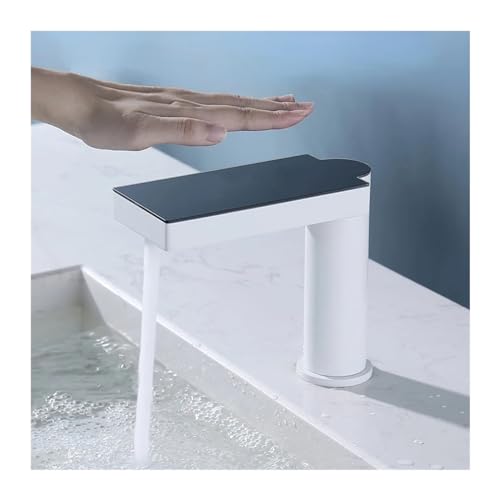 Led Digital Faucets Sensor Touch Water Tap BathroomSink Wash Basin Taps,schnelle Befestigung von CLASSICAL