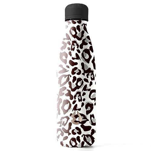WATER REVOLUTION Thermoskanne Premium Leopard aus Edelstahl, 500 ml WATER REVOLUTION Thermoskanne Premium Leopard aus Edelstahl, 500 ml von WATER REVOLUTION