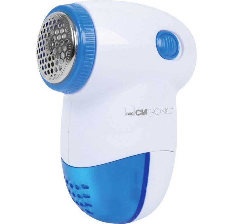 CLATRONIC Bügelbrett Clatronic TC 3758 Fusselrasierer 1 St. Weiß-Blau von CLATRONIC