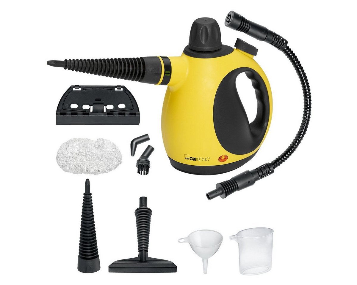 CLATRONIC Handdampfreiniger DR 3653, gegen Fett, Schmutz und Verunreinigungen, 3,5 bar CLATRONIC Handdampfreiniger DR 3653, gegen Fett, Schmutz und Verunreinigungen, 3,5 bar von CLATRONIC