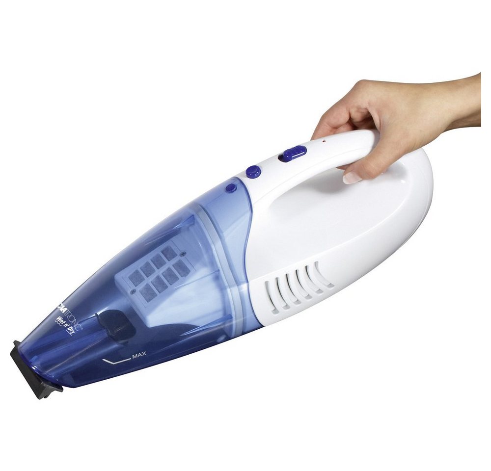 CLATRONIC Handstaubsauger Clatronic Akkusauger Nass/Trocken AKS 828 Akku-Handstaubsauger 3.6 V, 3.60 W CLATRONIC Handstaubsauger Clatronic Akkusauger Nass/Trocken AKS 828 Akku-Handstaubsauger 3.6 V, 3.60 W von CLATRONIC