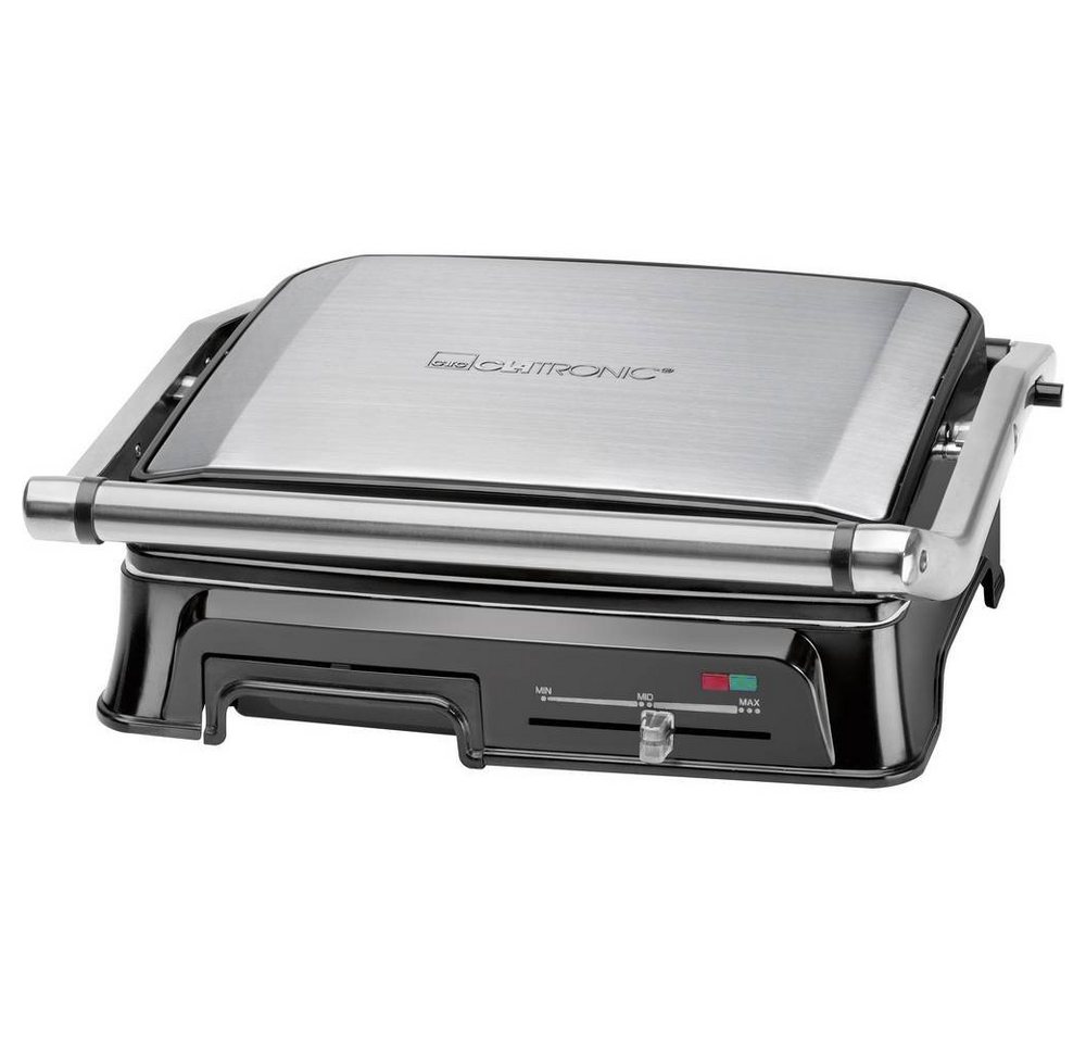 CLATRONIC Fleischhammer Kontaktgrill 263 657 von CLATRONIC