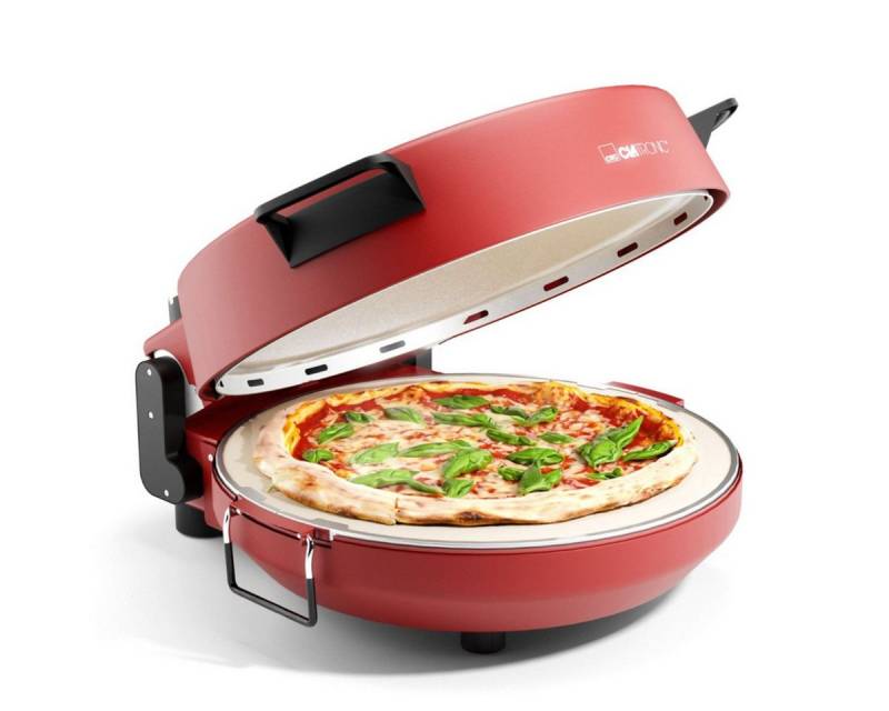 CLATRONIC Kontaktgrill PM 3787 Pizzamaker von CLATRONIC