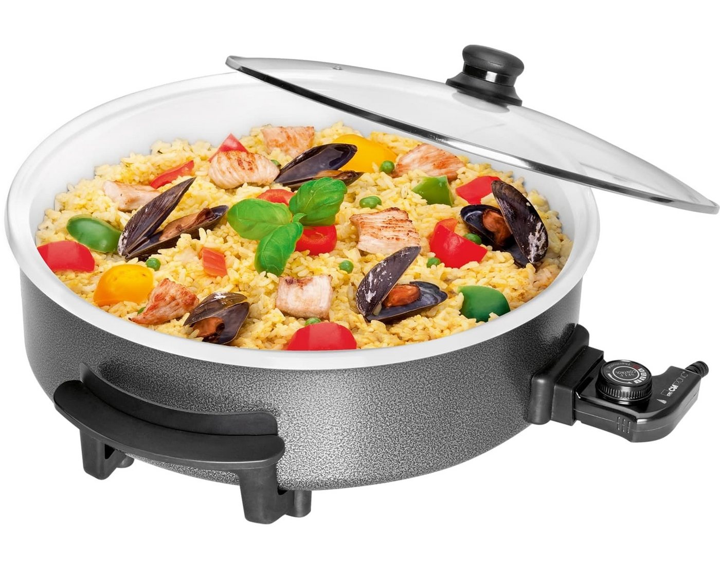 CLATRONIC Pfannen-Set CLATRONIC Ckatronic XXL-Partypfanne PP 3570 C CLATRONIC Pfannen-Set CLATRONIC Ckatronic XXL-Partypfanne PP 3570 C von CLATRONIC