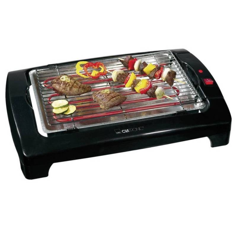 CLATRONIC Tischgrill Elektro-Tischgrill BQ2977 von CLATRONIC