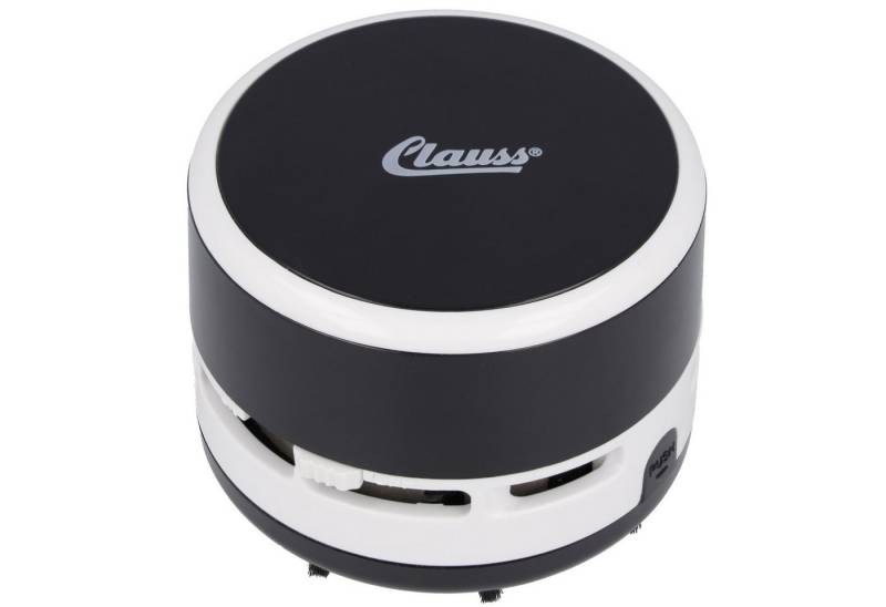 CLAUSS Akku-Handstaubsauger 2Clean Tischstaubsauger Schwarz, Mini Staubsauger Büro Gadget, Ideal für Büro, Haushalt oder Auto CLAUSS Akku-Handstaubsauger 2Clean Tischstaubsauger Schwarz, Mini Staubsauger Büro Gadget, Ideal für Büro, Haushalt oder Auto von CLAUSS