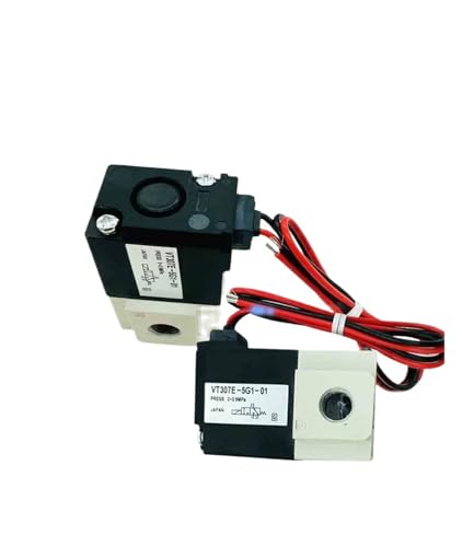 1 STÜCKE Magnetventil VT307-3G1/4G1/5G1/6G1-01/02 VT307-3G1-01 VT307 VT307V VT307YK-6G1-02 VT307E-5GS-01-F(VT307E-5GS-01) von CLBSWYEJK