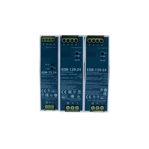 1 stücke EDR-120 EDR-120-12 12V 10A EDR-120-24 24V 5A EDR-120-48 48V 2.5A 120W Einzigen Ausgang Industrie SCHIENE(EDR-120-24 24V 5A) von CLBSWYEJK