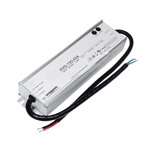 150W Konstantspannungs-Stromtreiber Wasserdichtes Netzteil mit breitem Eingangsbereich HVG-150-42B/A(HVG-150-20B) von CLBSWYEJK