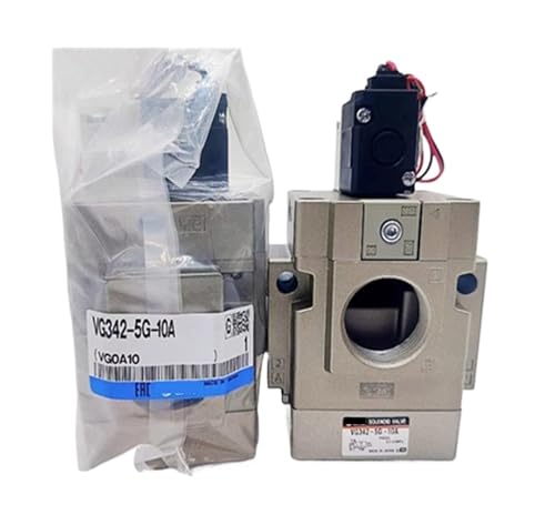 CLBSWYEJK 1 Stück 3-Wege-Magnetventil VG342-5G-04A -5G-06A -5G-10A -5DZ-04A -5DZ-06A -5DZ-10A -4G-06A -4G-10A -4DZ-06A -4DZ-10A(VG342-5DZ-10A) von CLBSWYEJK