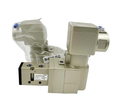 CLBSWYEJK 1 Stück 5-Wege-Magnetventil 50-VFE 50-VF3 50-VFE5220 50-VFE3230-5T-03-3TD-02-4TD-02-5TD-02-3E1-4E1-5E1-02 -5T 4T(50-VFE3230-3E1-02) von CLBSWYEJK