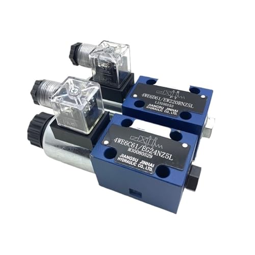 CLBSWYEJK 1 stücke Magnetwegeventil 4WE6D61 4WE6A/6B/6C 4WE6Y61/EG24NZ5L EW220NZ5L(4WE6D61 EW220RNZ5L) von CLBSWYEJK