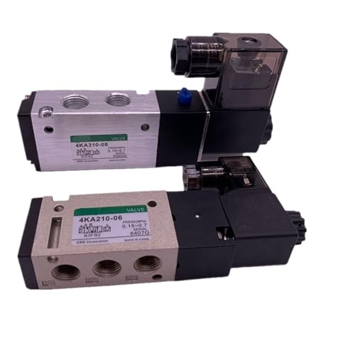 CLBSWYEJK 1 stücke pneumatische magnetventil 4KA210-L 4KA220-L 4KA230-L 4KA240-L(4KA210-L DC24V) von CLBSWYEJK