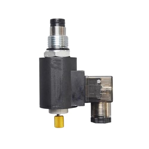 CLBSWYEJK 2-Positionen-2-Wege-Hydraulikventil, normal geschlossen, mit Gewinde, Patronentyp, Druckhalte-Magnetventil DHF10-220H SV10-20M(Customized) von CLBSWYEJK