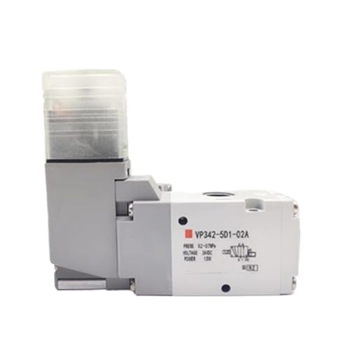 CLBSWYEJK 3-Wege-Magnetventil VP700 VP742-5GD1-5DZ1-5DD1-5D1-3DZD1-5DZD1-4DD1-04A -04B -5YOB-04FA-Q(VP742-5GD1-04A) von CLBSWYEJK