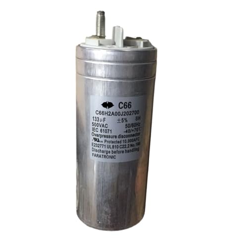 CLBSWYEJK C66H2A00J202700 133UF500VAC1200VDC AC Ölfilterkondensator 1 Stück CLBSWYEJK C66H2A00J202700 133UF500VAC1200VDC AC Ölfilterkondensator 1 Stück von CLBSWYEJK